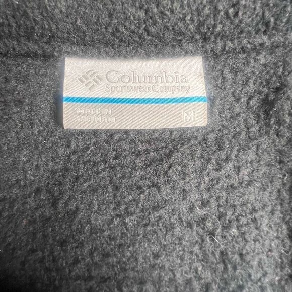 Columbia Womens Gray Full Zip Fleece Jacket Size Medium - Picture 2 of 5
